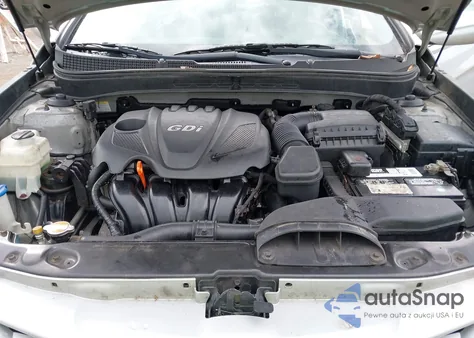 2011 Hyundai Sonata Gls z USA, uszkodzony, nr VIN 5NPEB4AC2BH170253